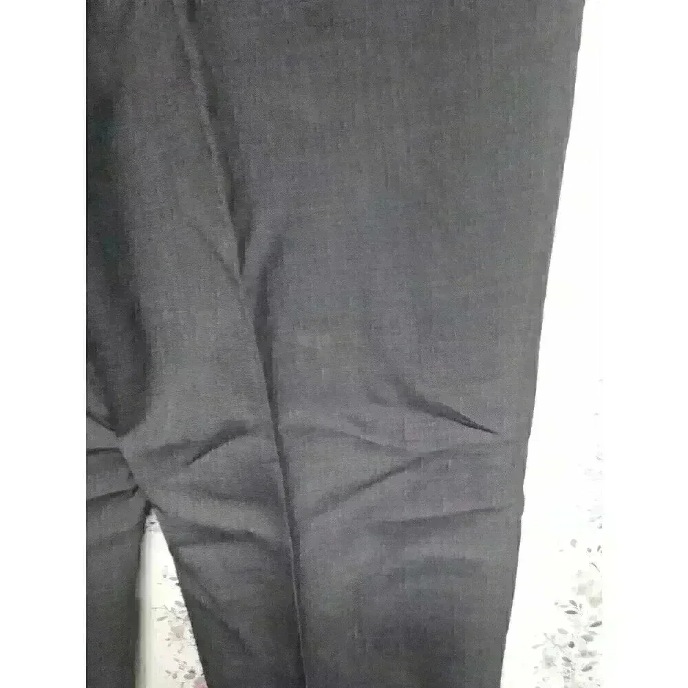Vintage Racquet Club Gray Dress Pants Men's Size 34 Pleated Machine Washable